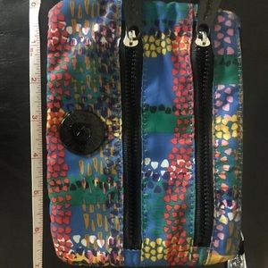 Kipling Abstract Print Cosmetic Bag/Pouch